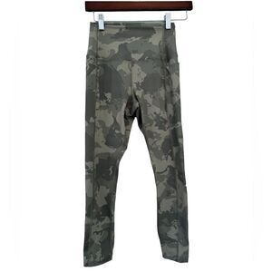 NOBULL women’s high rise matte camo leggings size XS